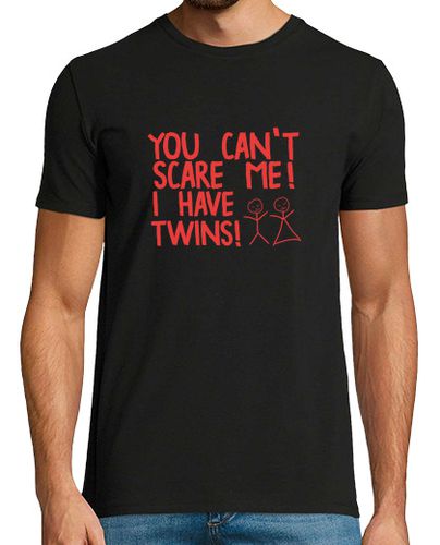 Camiseta no puedes asustarme tengo idea de regalo de gemelos - latostadora.com - Modalova