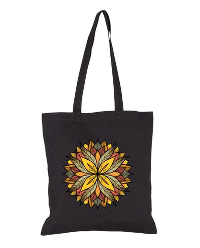 Bolsa De Tela mandala de flores de colores arte abstr laTostadora - latostadora.com - Modalova