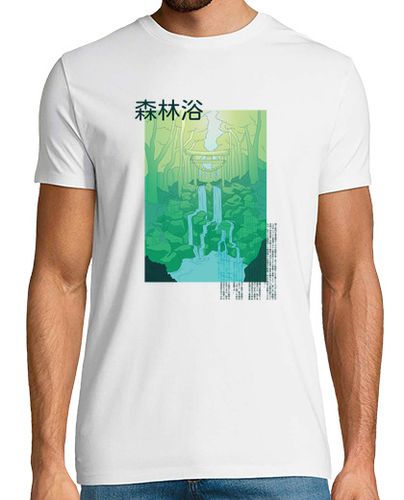 Camiseta anime bosque místico - latostadora.com - Modalova