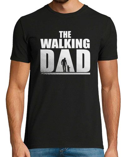 Camiseta The Walking Dad Fathers Day Gift laTostadora - latostadora.com - Modalova