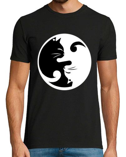Camiseta gato amor equilibrio - latostadora.com - Modalova