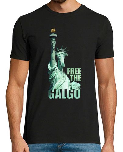 Camiseta Galgo libre - latostadora.com - Modalova