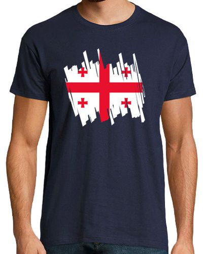 Camiseta Bandera Georgia laTostadora - latostadora.com - Modalova