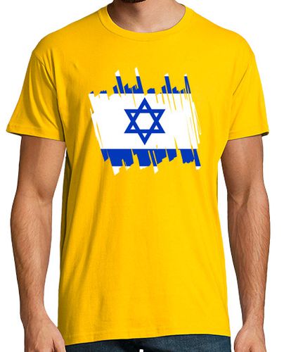 Camiseta Bandera Israel - latostadora.com - Modalova