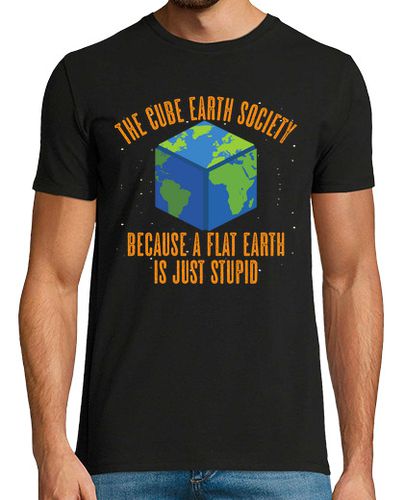 Camiseta sociedad de la tierra cúbica porque la - latostadora.com - Modalova