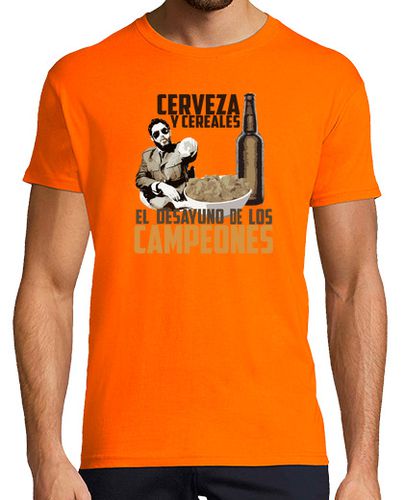 Camiseta Malviviendo- Cerveza y cereales laTostadora - latostadora.com - Modalova