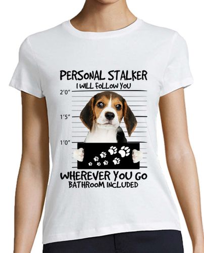 Camiseta mujer beagle - latostadora.com - Modalova