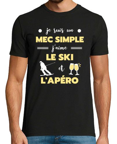 Camiseta esquí apero humor esquiador hombre esqu - latostadora.com - Modalova