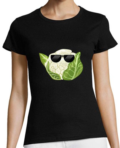 Camiseta Mujer Manga Corta coliflor fresca laTostadora - latostadora.com - Modalova