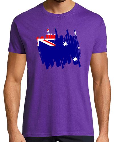 Camiseta Bandera Australia laTostadora - latostadora.com - Modalova