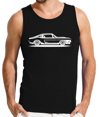 Camiseta Hombre Sin Mangas regalo del coche del músculo amante del laTostadora - latostadora.com - Modalova