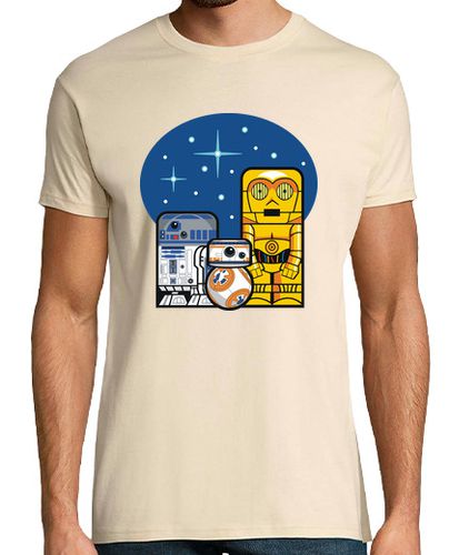 Camiseta Droides Star Wars laTostadora - latostadora.com - Modalova