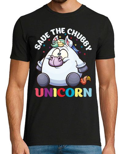 Camiseta salva al unicornio gordito - latostadora.com - Modalova