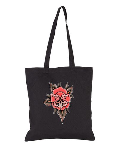 Tatuaje de la vieja escuela del cráneo - latostadora.com - Modalova
