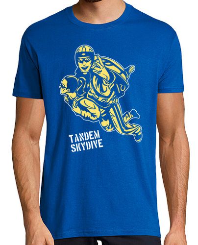 Camiseta Camiseta Tandem Skydive mod.1 - latostadora.com - Modalova