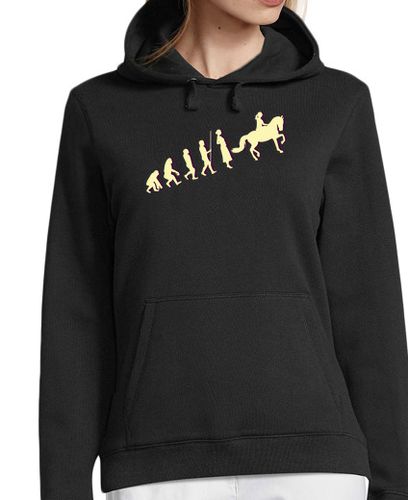 Sudadera Con Capucha Para Mujer la vida es mejor con caballos laTostadora - latostadora.com - Modalova