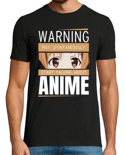Camiseta el anime es de culto - latostadora.com - Modalova