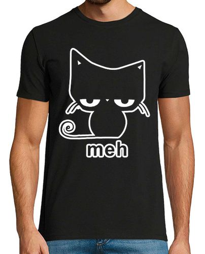 Camiseta gato gracioso meh - latostadora.com - Modalova
