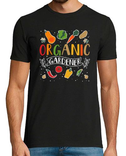 Camiseta jardinero entusiasta de las plantas plantas orgánicas - latostadora.com - Modalova