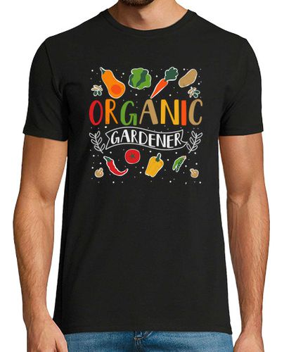 Camiseta jardinero entusiasta de las plantas plantas orgánicas laTostadora - latostadora.com - Modalova