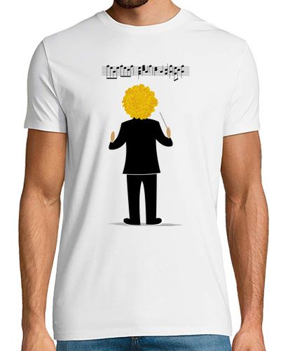 Camiseta Hombre Manga Corta Director de orquesta laTostadora - latostadora.com - Modalova