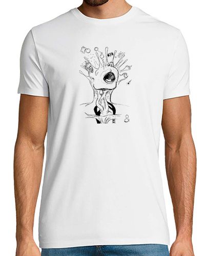 Camiseta Diseño Open Mind laTostadora - latostadora.com - Modalova