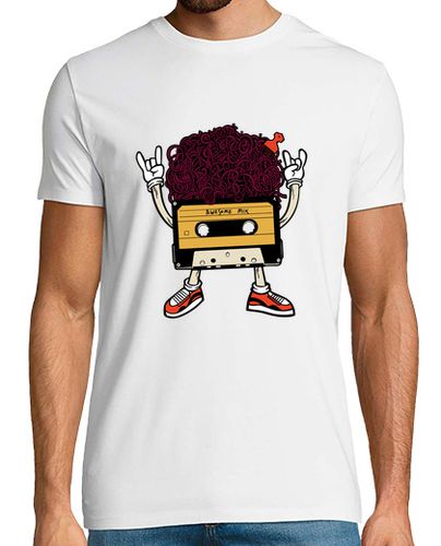 Camiseta Nunca olvides el video en cassette y el - latostadora.com - Modalova