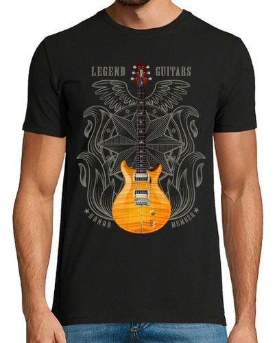 Camiseta Guitarra eléctrica PRS Santana Prototip laTostadora - latostadora.com - Modalova