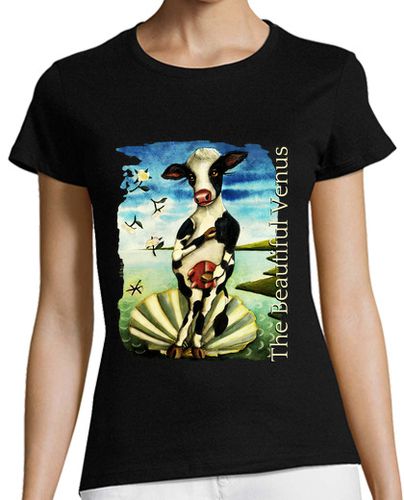 Camiseta mujer Camiseta body positive The Beautiful Venus - latostadora.com - Modalova
