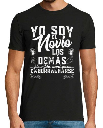 Camiseta yo soy el novio los otros son solo laTostadora - latostadora.com - Modalova