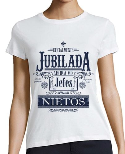 Camiseta Mujer Manga Corta Jubilada3 laTostadora - latostadora.com - Modalova