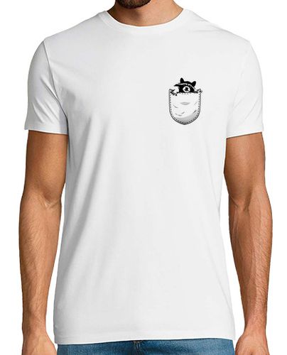 Camiseta mapache de bolsillo - latostadora.com - Modalova