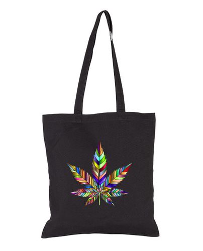 Bolsa hoja de cannabis arcoiris - latostadora.com - Modalova