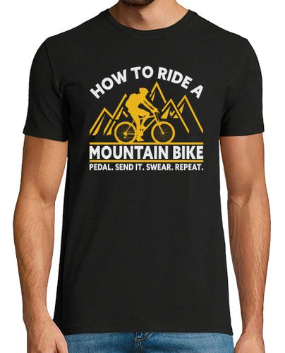 Camiseta bicicleta de montaña ciclista ciclista bicicleta ciclismo - latostadora.com - Modalova