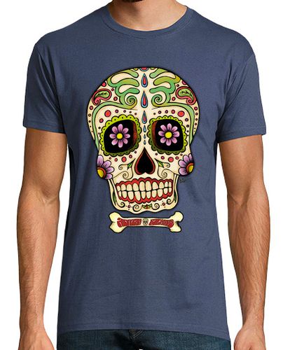 Camiseta Calavera Mexicana !!! - latostadora.com - Modalova