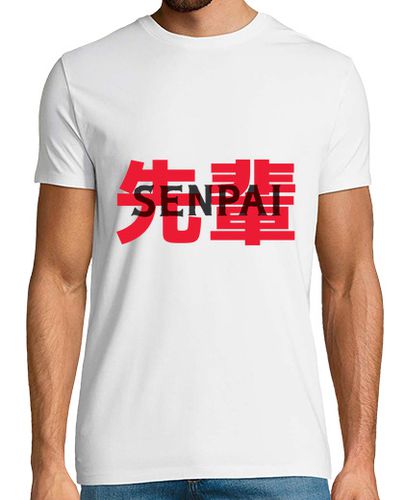 Camiseta anime japonés senpai - latostadora.com - Modalova