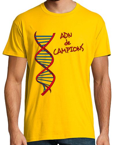 Camiseta Hombre Manga Corta ADN de Campions laTostadora - latostadora.com - Modalova