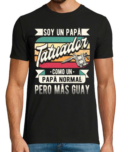 Camiseta Soy Un Papa Tatuador - latostadora.com - Modalova