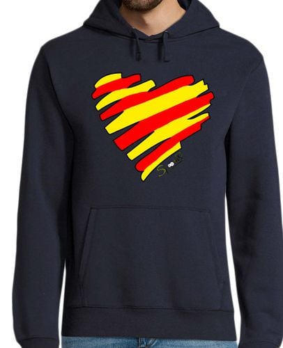 Sudadera Con Capucha Para Hombre Cor català laTostadora - latostadora.com - Modalova