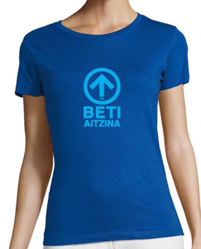 Camiseta mujer Beti Aitzina 2 laTostadora - latostadora.com - Modalova