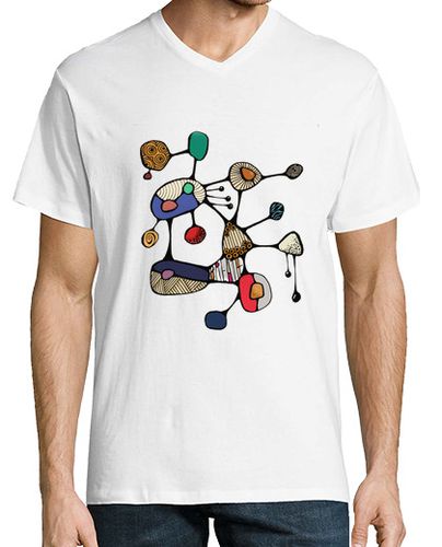 Camiseta Hombre Cuello Pico Camiseta chico piedras laTostadora - latostadora.com - Modalova