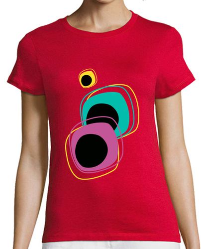 Camiseta mujer 3 ojos colores estilo vintage laTostadora - latostadora.com - Modalova