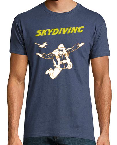 Camiseta Camiseta Skydiving mod.1 - latostadora.com - Modalova