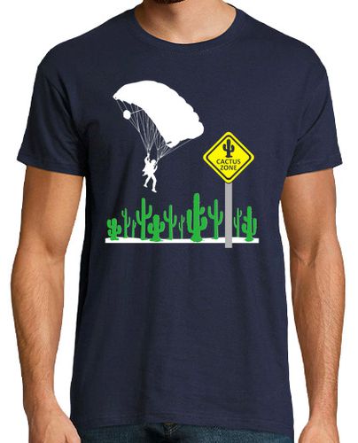 Camiseta Hombre Manga Corta Camiseta Cactus Zone mod.2 laTostadora - latostadora.com - Modalova