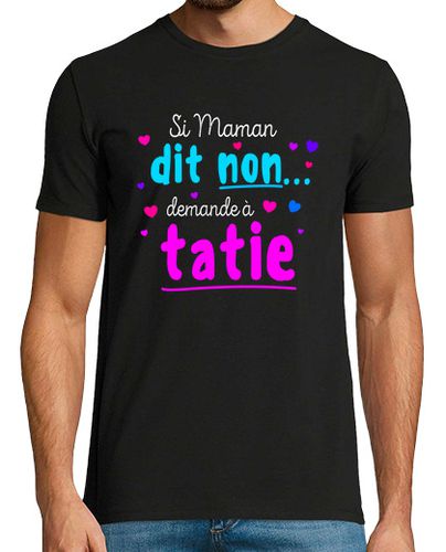 Camiseta si mamá dice que no pregunte a la tía - latostadora.com - Modalova