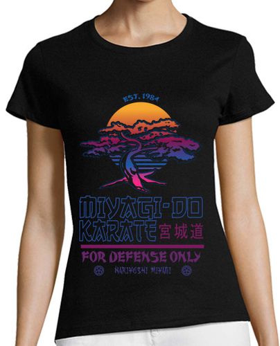 Camiseta mujer Miyagi do Summer - latostadora.com - Modalova