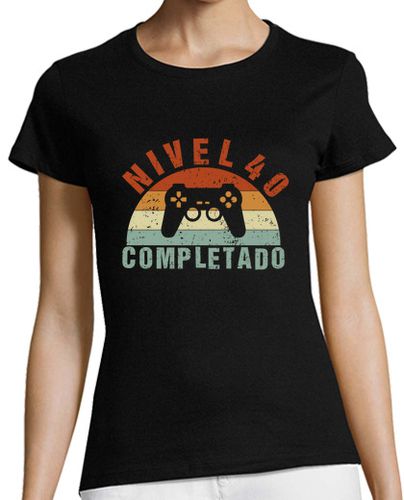 Camiseta mujer Gamer cumpleaños 40 años mujer laTostadora - latostadora.com - Modalova