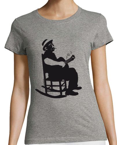 Camiseta mujer Bluesman - latostadora.com - Modalova