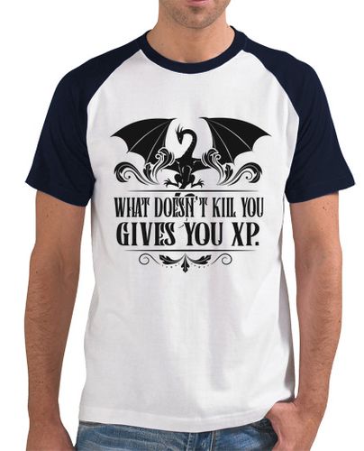 Camiseta Hombre Estilo Béisbol rpg tabletop xp dragon master regalos laTostadora - latostadora.com - Modalova