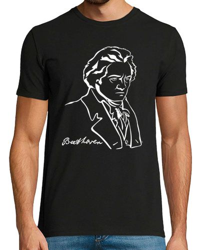 Camiseta Beethoven1 - latostadora.com - Modalova